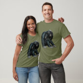 Chimpansee T-shirt (Unisex)