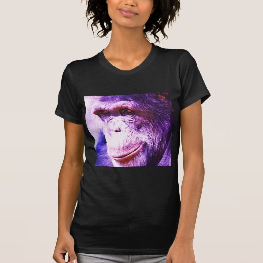Chimpansee T-shirt (Voorkant)
