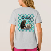 chimpansee t-shirt (Achterkant)