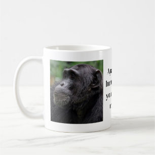 Chimpansee thema koffiemok