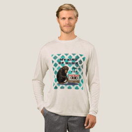 chimpansee Tri-Blend shirt
