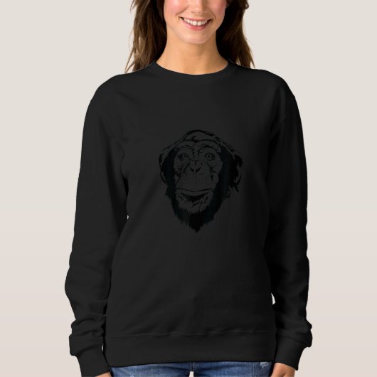 Chimpansee Trui (Voorkant)