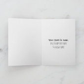 Chimpansee Verjaardag wordt ouder Kaart (Binnen)