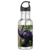 Chimpansee waterfles (Voorkant)