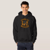 Chimpansee Whisperer Hoodie (Voorkant volledig)