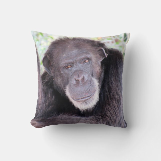chimpanseekussen kussen (Voorkant)