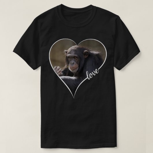 Chimpansees Apencadeaus T-shirt (Design voorkant)