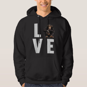 Chimpansees Hoodie