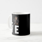 Chimpansees Koffiemok (Voorkant links)