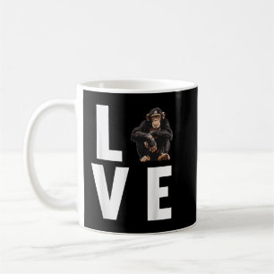 Chimpansees Koffiemok