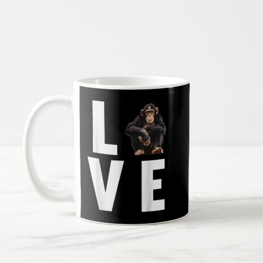 Chimpansees Koffiemok (Links)