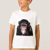 Chimpanseetong T-shirt (Voorkant)