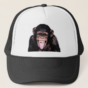 Chimpanseetong Trucker Pet
