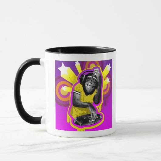 Chimpanzee DJ Mok (Links)
