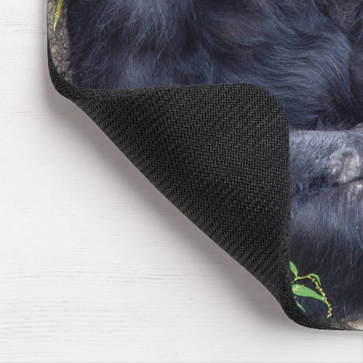 Chimpanzee Leaning On Rock Muismat (Hoek)