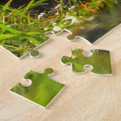 Chimpanzee Monkey. Legpuzzel (Zijkant)