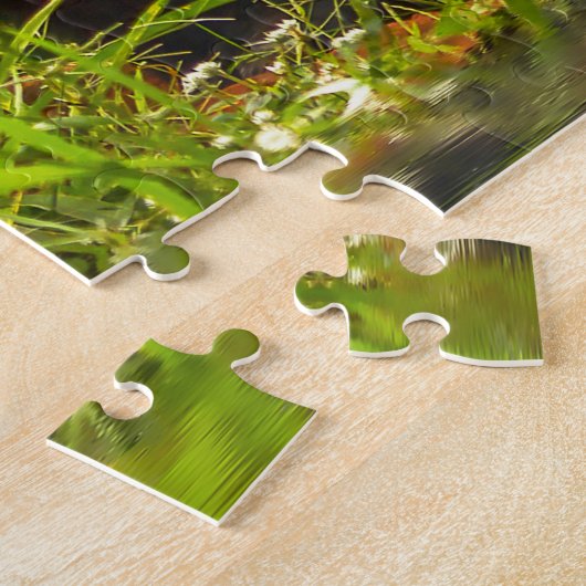 Chimpanzee Monkey. Legpuzzel (Zijkant)