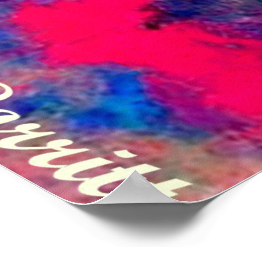 CHIMPANZEE POSTER (Hoek)