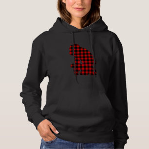 Chimpanzee Red Buffalo Pset Monkey Matching Famil Hoodie