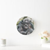 CHIMPANZEE RONDE KLOK (Huis)