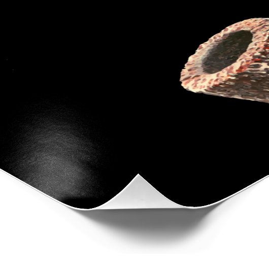 Chimpanzee steampunk style perfect poster (Hoek)