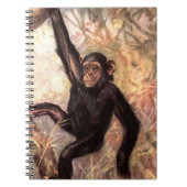 chimpanzeehangingintree002_original notitieboek (Voorkant)