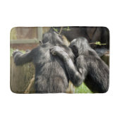 CHIMPANZES BADMAT (Voorkant)