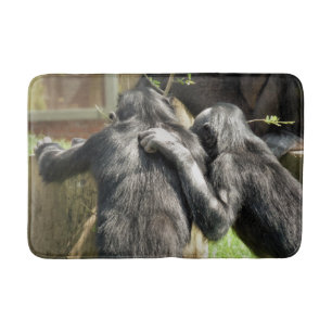 CHIMPANZES BADMAT