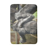 CHIMPANZES BADMAT (Voorkant Verticaal)