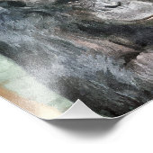 CHIMPANZES FOTO AFDRUK (Hoek)