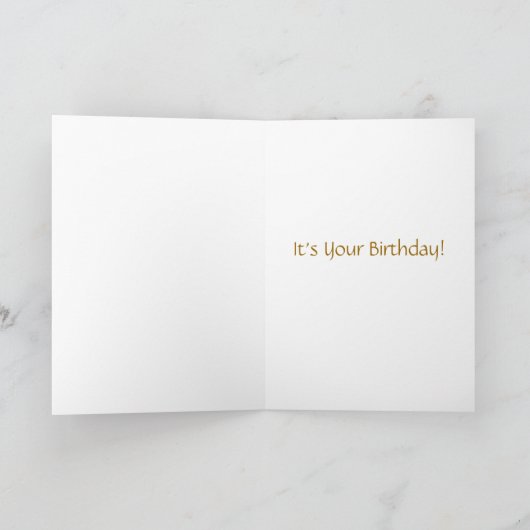 CHIMPANZES KAART (Binnen)