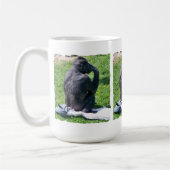 CHIMPANZES KOFFIEMOK (Links)