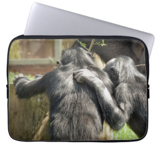 CHIMPANZES LAPTOP SLEEVE