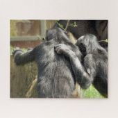 CHIMPANZES LEGPUZZEL (Horizontaal)