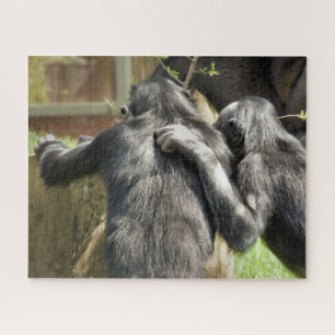 CHIMPANZES LEGPUZZEL