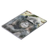 CHIMPANZES NOTITIEBOEK (Linkerzijde)
