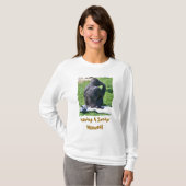 CHIMPANZES T-SHIRT (Voorkant volledig)
