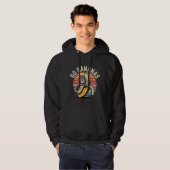 Chimpanzini Bananini Funny Oversized  Hoodie (Voorkant volledig)