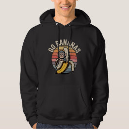 Chimpanzini Bananini Funny Oversized  Hoodie