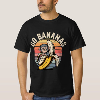 Chimpanzini Bananini Grappige Oversized  T-shirt