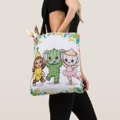 Chimpanzini Bananini Jungle Party Tote Bag (Dichtbij)