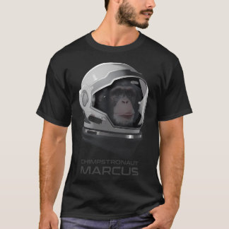 Chimpstronaut Marcus T-shirt