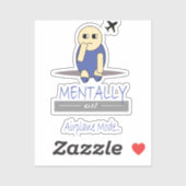 Chimy Mood Sticker  (Vel)