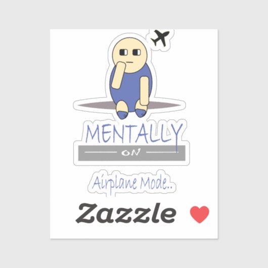 Chimy Mood Sticker  (Vel)