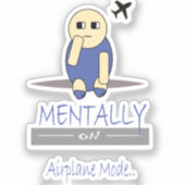Chimy Mood Sticker  (Voorkant)