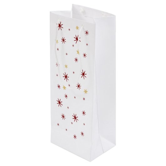 Chin Chin en een fles Zin Funny Wine Cat Wijn Cadeautas (Achterkant Gekanteld)