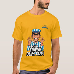 Chin Tapak Dum Dum - Cartoon Gevangene T-shirts
