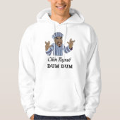 Chin Tapak Dum Dum Hoodie voor Heren (Voorkant)