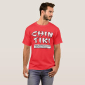 Chin Tiki Detroit T-shirt (Voorkant volledig)