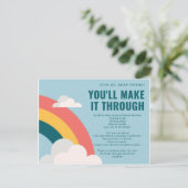 Chin Up Briefkaart (Staand voorkant)